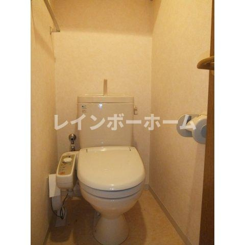 ミルフィーユふじみ野壱番館のトイレ