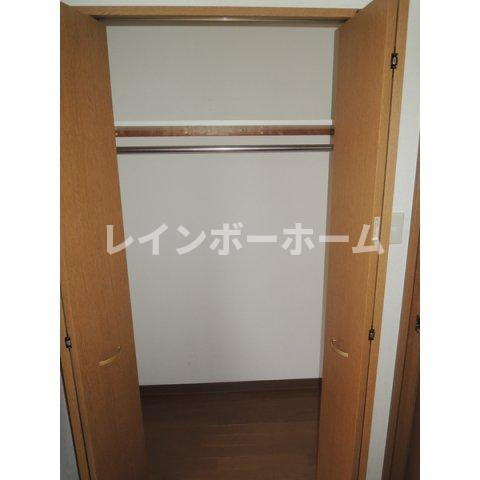ミルフィーユふじみ野壱番館の収納