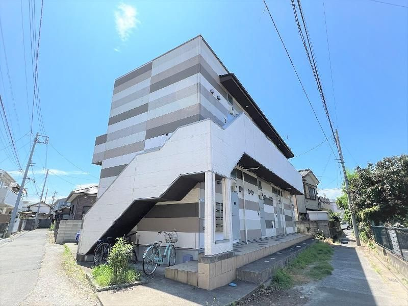 Lapis検見川（ラピスケミガワ）の外観
