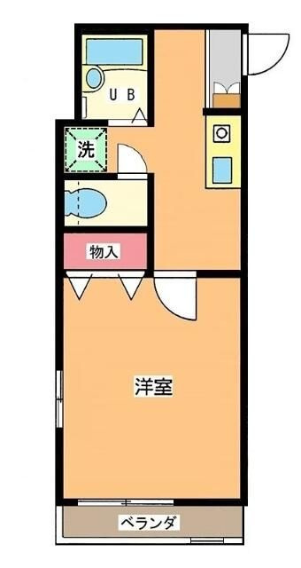 ウェルハイム関町の間取り|間取りです。