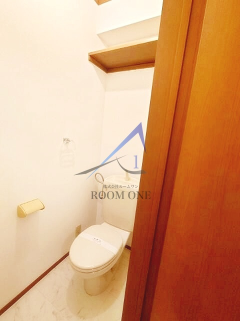 ウェルハイム関町のトイレ|トイレです。