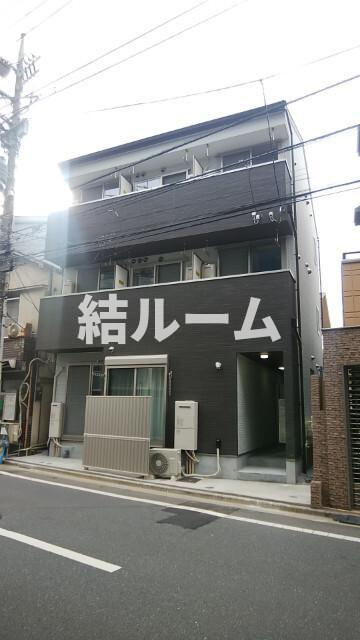 板橋区常盤台４丁目のアパート
