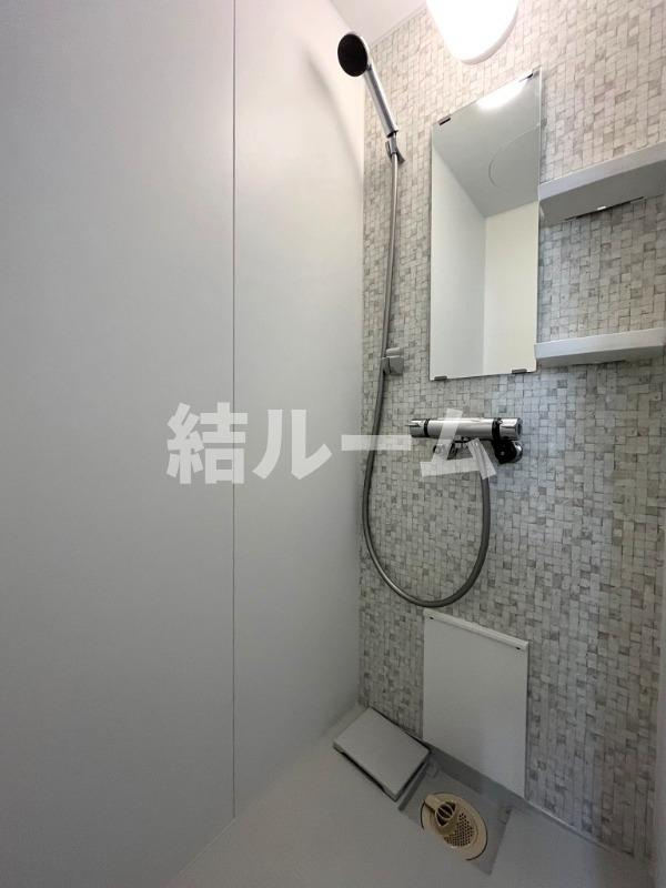 板橋区常盤台４丁目のアパートのシャワールーム