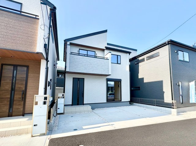 《仲介手数料半額》川越市今成第二　全3棟　2号棟の外観