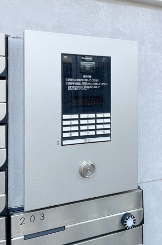 RS参番館のセキュリティ