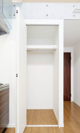 RS参番館の収納