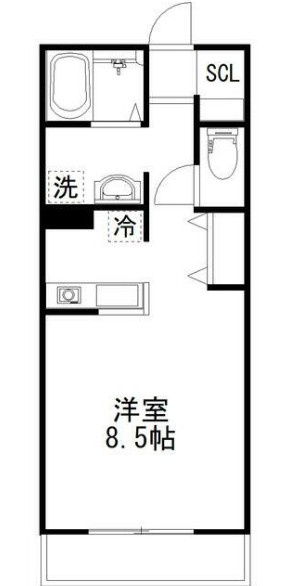 LA SUACASA Dの間取り