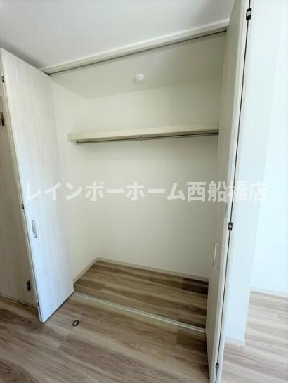 LA SUACASA Dの収納