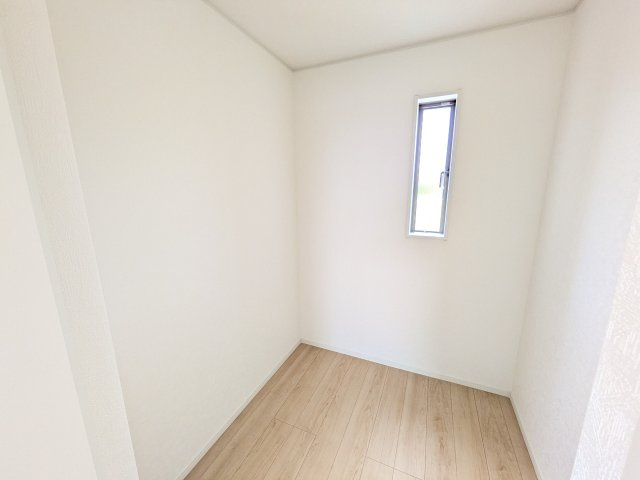 小美玉市羽鳥　第12　新築戸建て　1号棟の収納