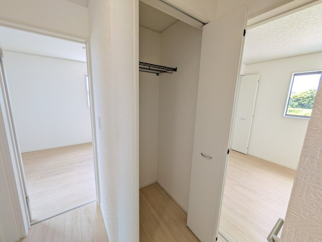 小美玉市羽鳥　第12　新築戸建て　1号棟の収納