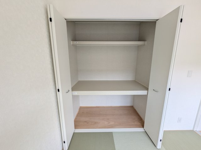 小美玉市羽鳥　第12　新築戸建て　1号棟の収納