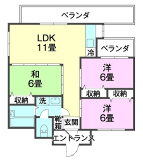 【間取り】 | ＯＡＳＩＳ　ＨＩＧＡ（Ｏ） | ＯＡＳＩＳ　ＨＩＧＡ（Ｏ）★那覇市安謝エリア