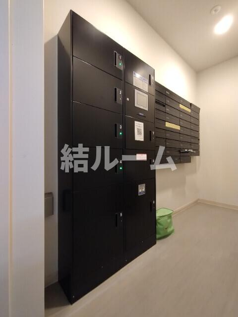 板橋区蓮沼町の賃貸マンションのその他共用部分