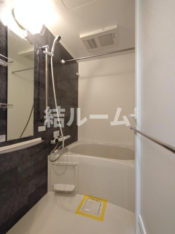 板橋区蓮沼町の賃貸マンションの浴室