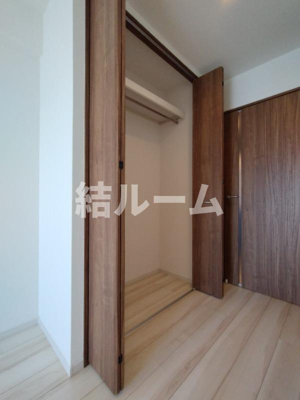 板橋区蓮沼町の賃貸マンションの収納