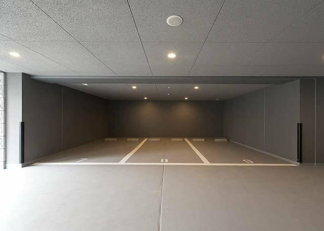 ガーラ・グランディ東陽町の駐車場