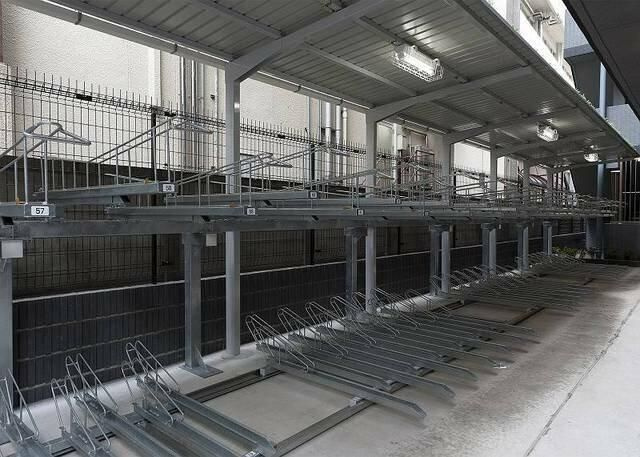 ガーラ・グランディ東陽町の駐車場|駐輪場