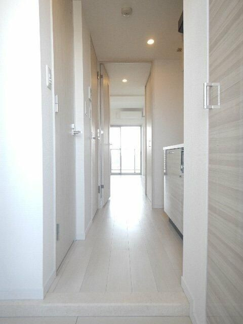ガーラ・グランディ東陽町の玄関