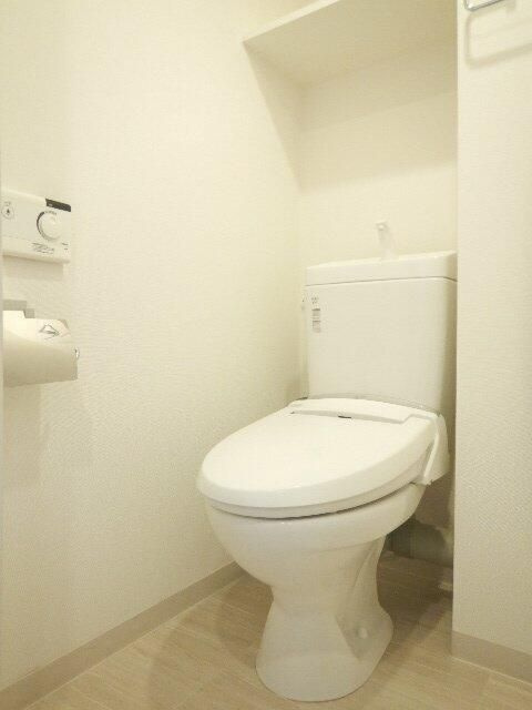 ガーラ・グランディ東陽町のトイレ