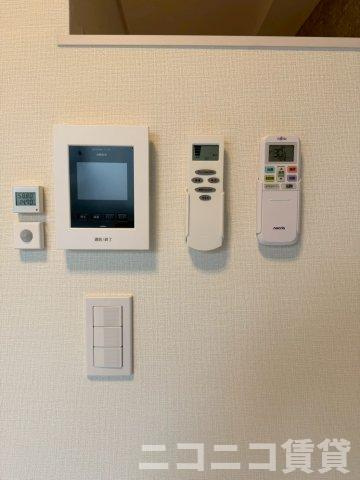 【セキュリティ】 | 別号室イメージの為、現状を優先致します。