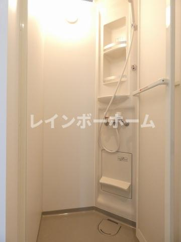 クアトロ・カシェットのシャワールーム