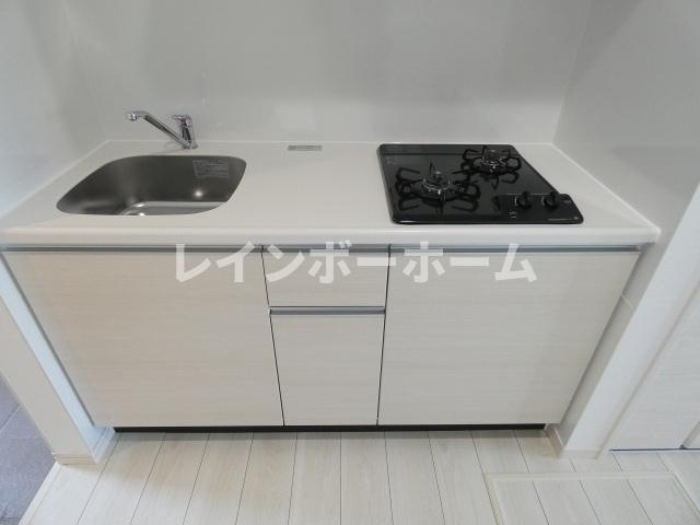 クアトロ・カシェットのキッチン