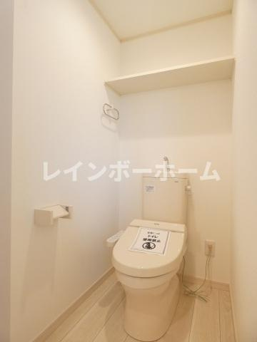 クアトロ・カシェットのトイレ
