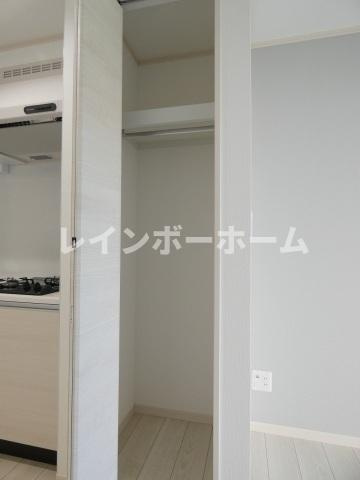 クアトロ・カシェットの収納