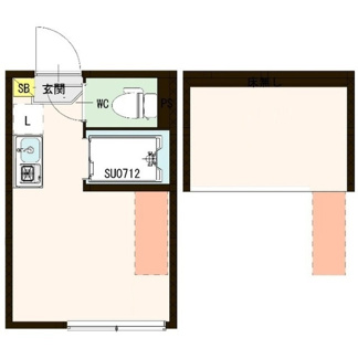 【間取り】 | カレッジヒルズ小竹向原 | 間取りです。