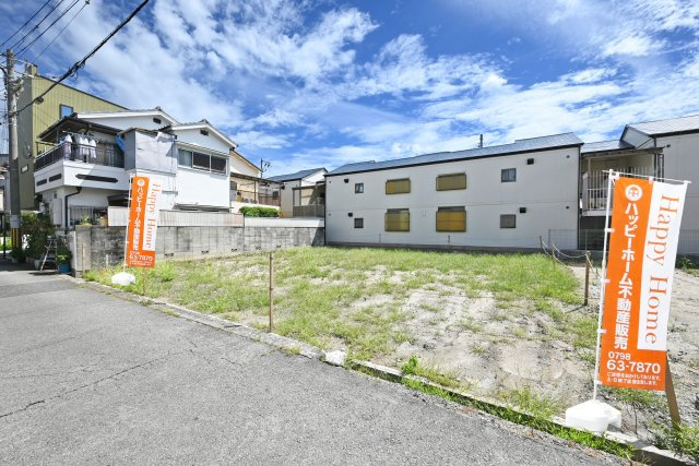尼崎市上ノ島町2丁目建築条件無し売土地
