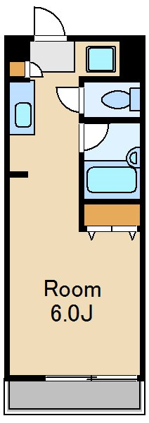 メゾンヴェルデの間取り