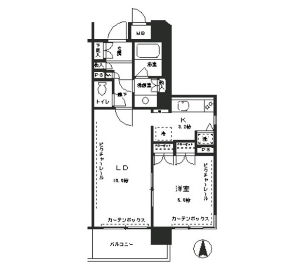 【間取り】 | クラッサ元住吉