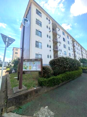船橋市緑台２丁目の賃貸マンションの外観