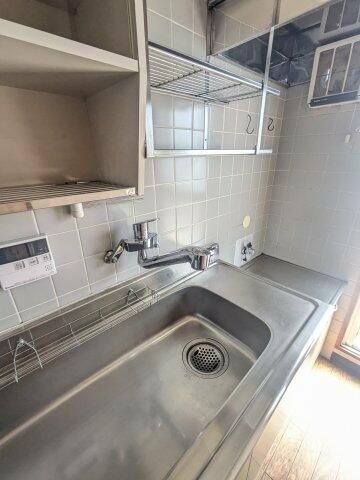 船橋市緑台２丁目の賃貸マンションのキッチン