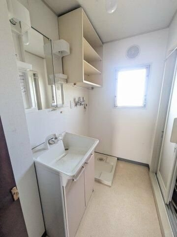 船橋市緑台２丁目の賃貸マンションの洗面所