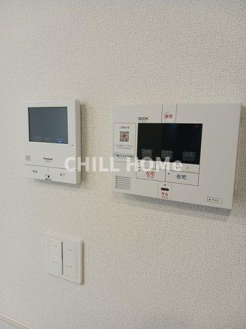 グランテラス　Ⅳのセキュリティ|当社、チルホームのHPもご覧ください(^^)/物件情報多数♪