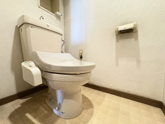 【トイレ】 | 東鷲宮ニュータウン駅前ハイツ　12号棟