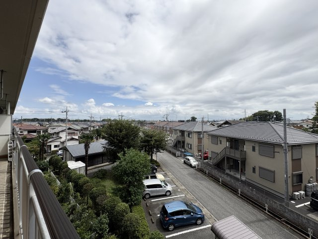 【展望】 | 東鷲宮ニュータウン駅前ハイツ　12号棟