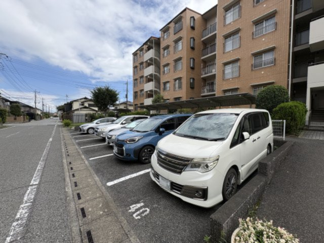 【外観】 | 東鷲宮ニュータウン駅前ハイツ　12号棟
