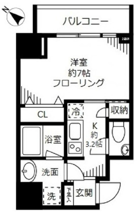 ファインクレスト護国寺の間取り