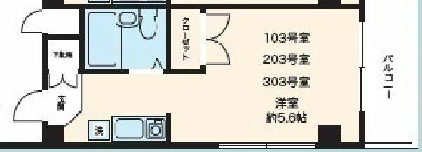 【間取り】 | エム・ハイツ
