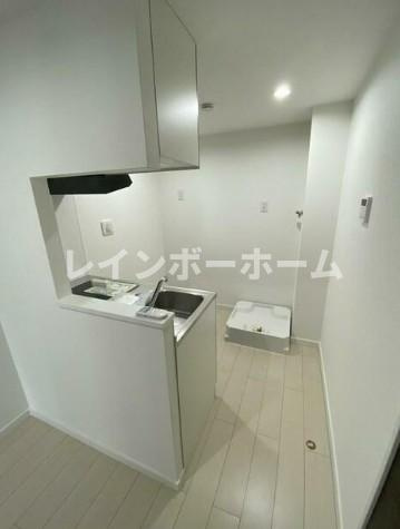オレア浅草東のキッチン
