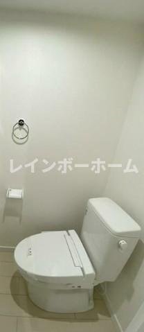 オレア浅草東のトイレ