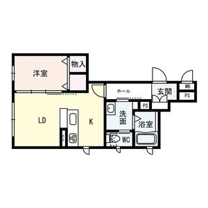 Casa Avanzaの間取り