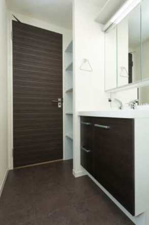 Casa Avanzaの洗面所