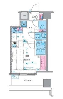 【間取り】 | ジェノヴィア南千住Ⅴスカイガーデン | 間取りです。