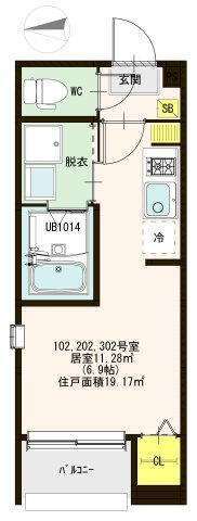 【間取り】 | グラン梅島