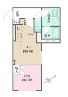 【間取り】 | Fika大井町