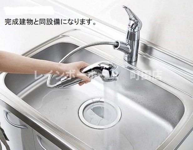ダウンタウン　ワイ※初期費用分割あと払いサービス利用可能物件のキッチン