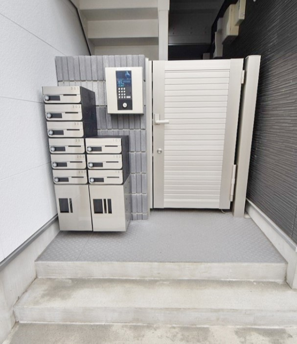 MELDIA入間市Ⅱのエントランス